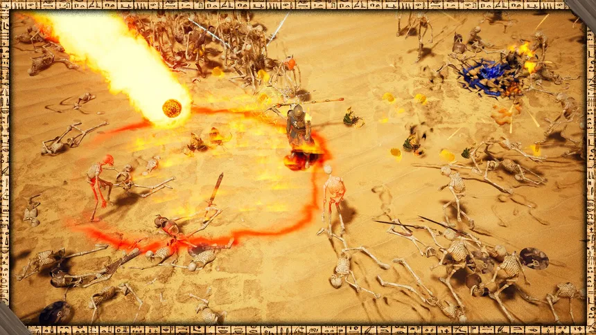 Скриншот 2 к игре Survivor of Egypt: The Ancient Curse