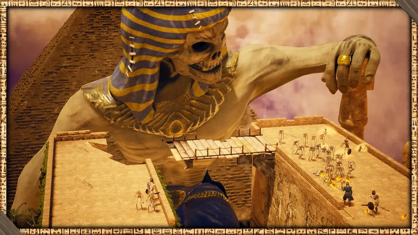 Скриншот 5 к игре Survivor of Egypt: The Ancient Curse