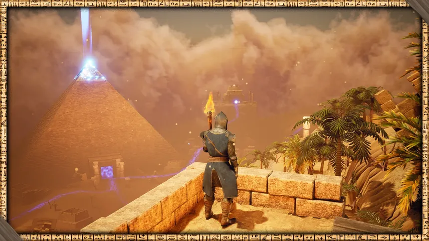 Скриншот 6 к игре Survivor of Egypt: The Ancient Curse