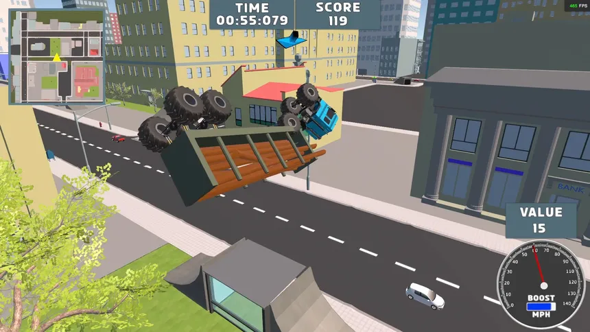 Скриншот 7 к игре Monster Trucking