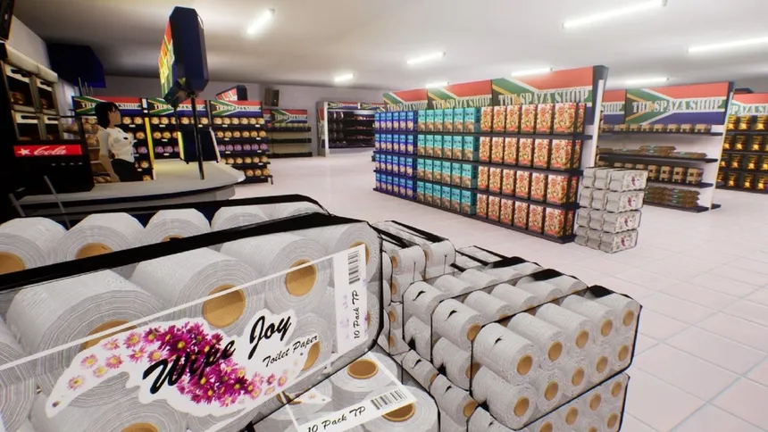 Скриншот 1 к игре Supermarket Multiplayer