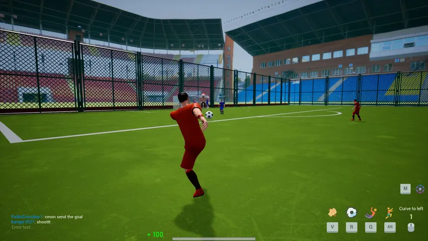 Скриншот 2 к игре Ultimate Soccer