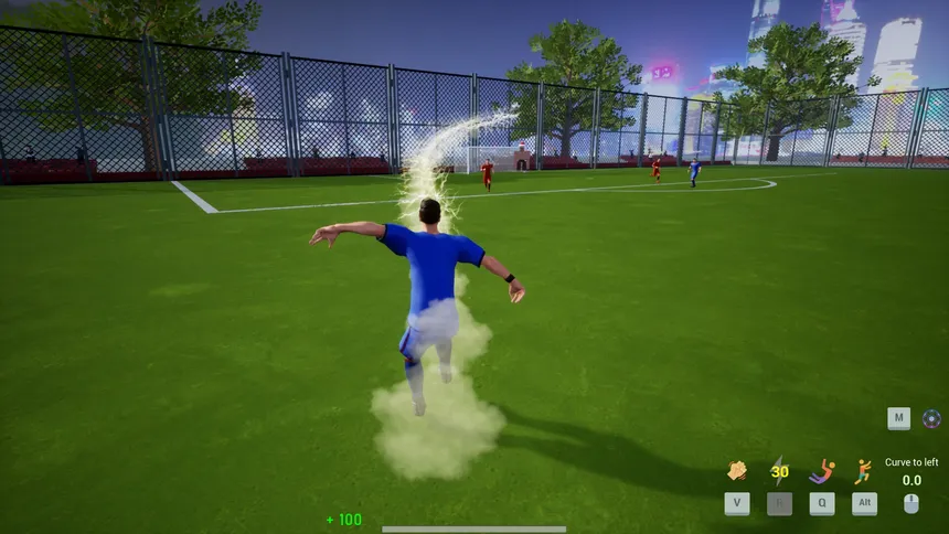 Скриншот 3 к игре Ultimate Soccer