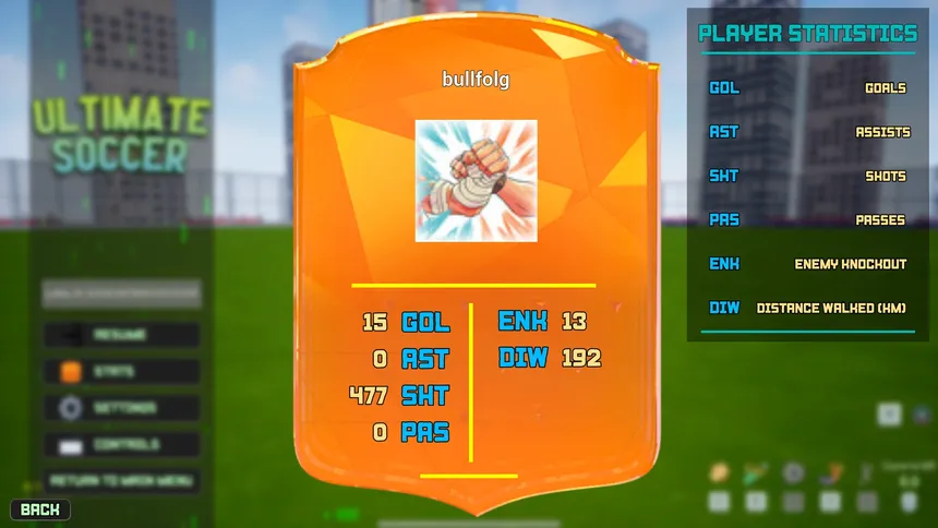 Скриншот 4 к игре Ultimate Soccer