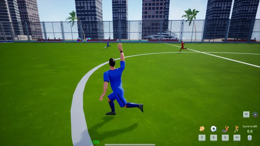 Скриншот 6 к игре Ultimate Soccer