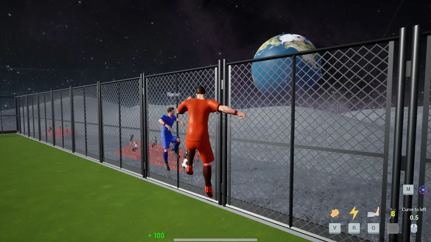 Скриншот 8 к игре Ultimate Soccer