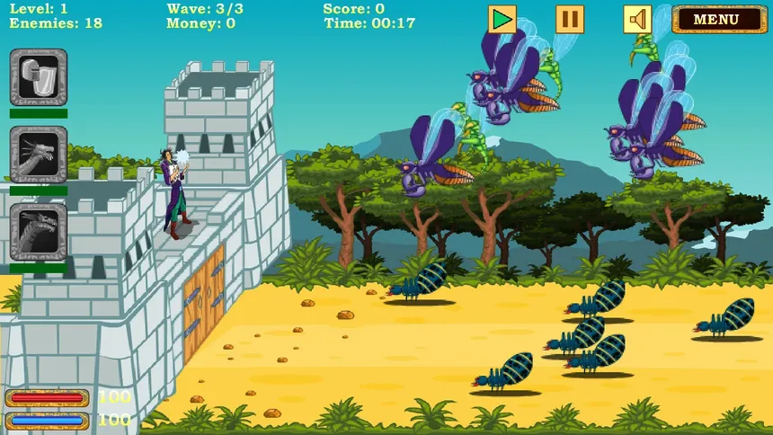 Скриншот 2 к игре Tower Defense