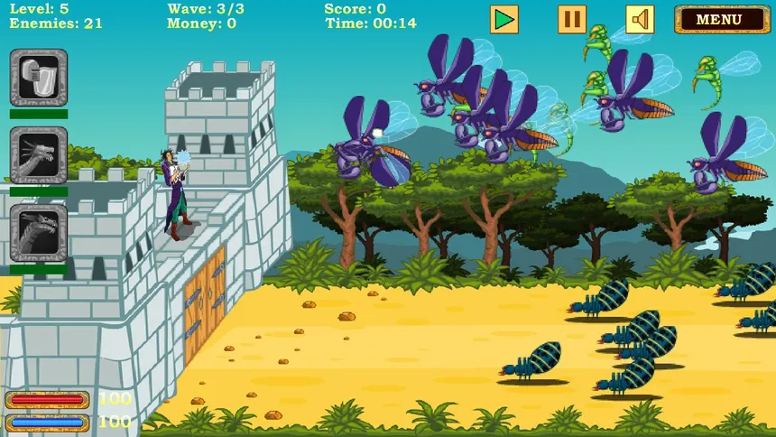 Скриншот 3 к игре Tower Defense