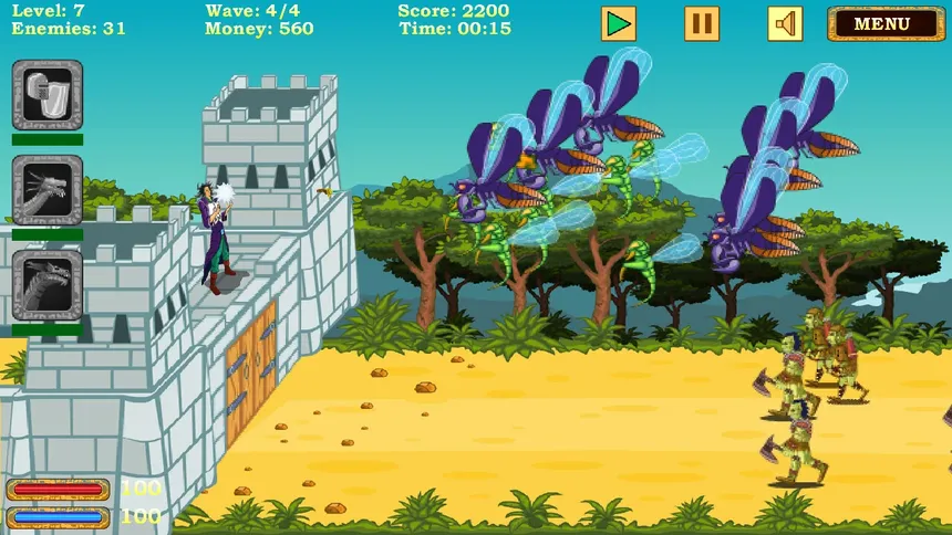 Скриншот 4 к игре Tower Defense