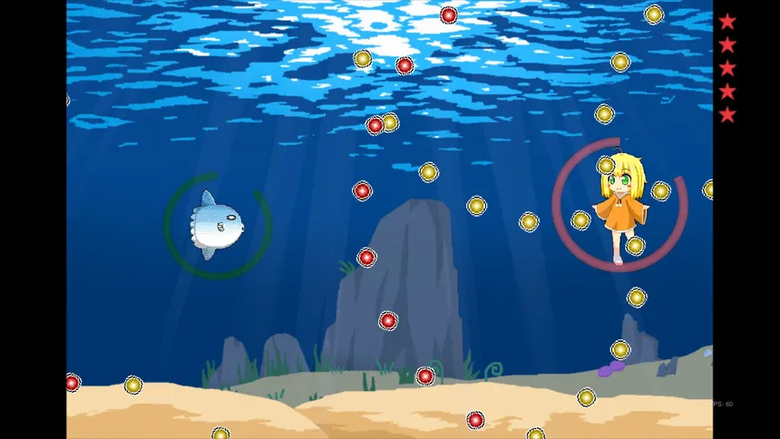 Скриншот 1 к игре MolaMolaAdventure
