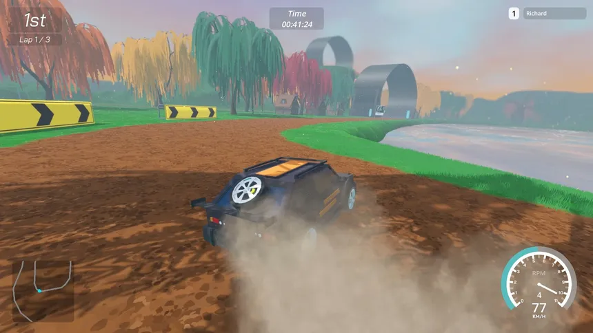 Скриншот 1 к игре Wheels of Drift