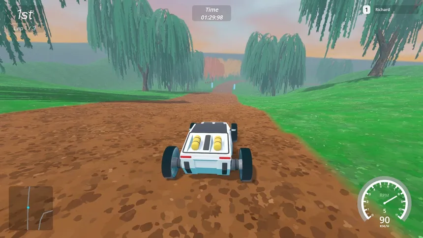 Скриншот 2 к игре Wheels of Drift