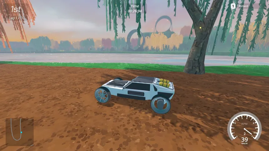 Скриншот 4 к игре Wheels of Drift