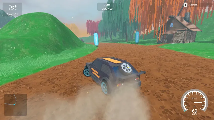 Скриншот 5 к игре Wheels of Drift