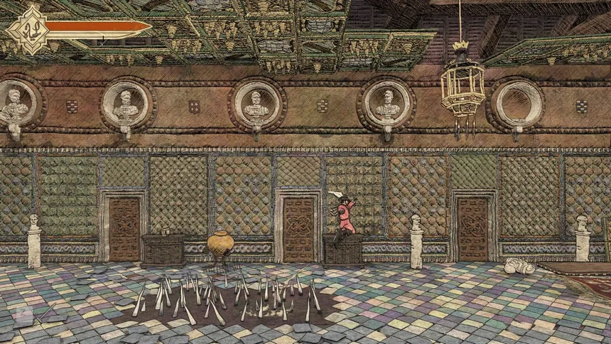 Скриншот 2 к игре Palace of a Thousand Curses