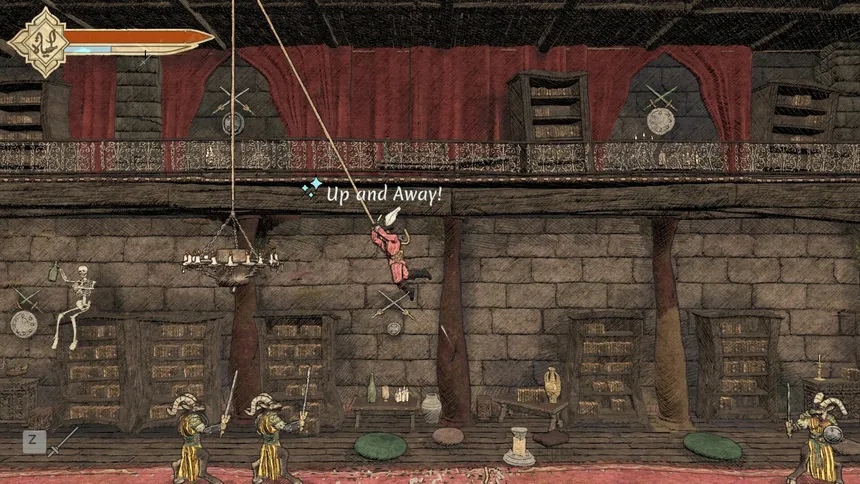Скриншот 4 к игре Palace of a Thousand Curses