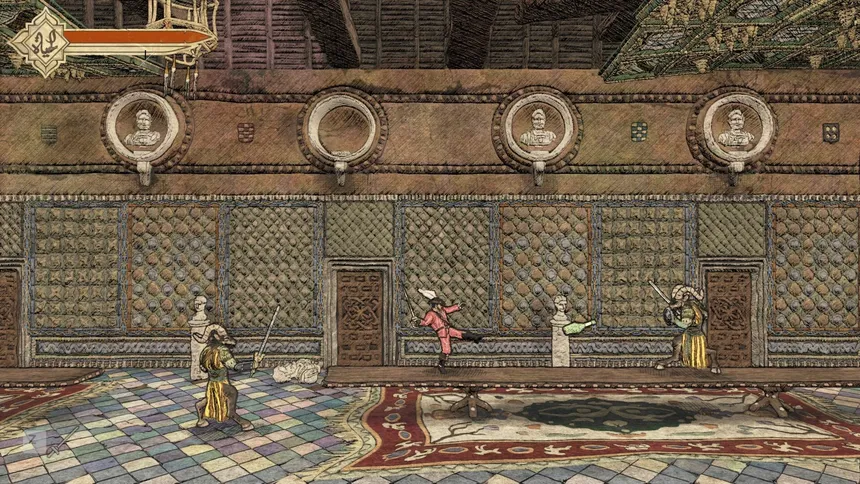 Скриншот 8 к игре Palace of a Thousand Curses