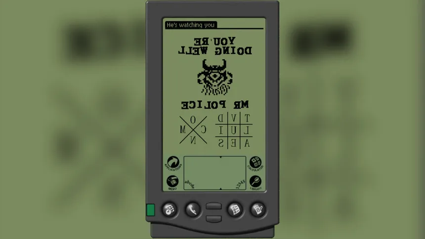 Скриншот 1 к игре Palm Cracker