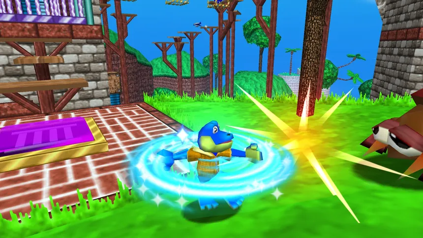 Скриншот 2 к игре Kero Quest 64