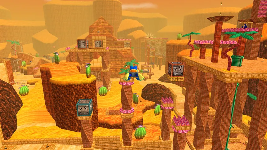 Скриншот 4 к игре Kero Quest 64