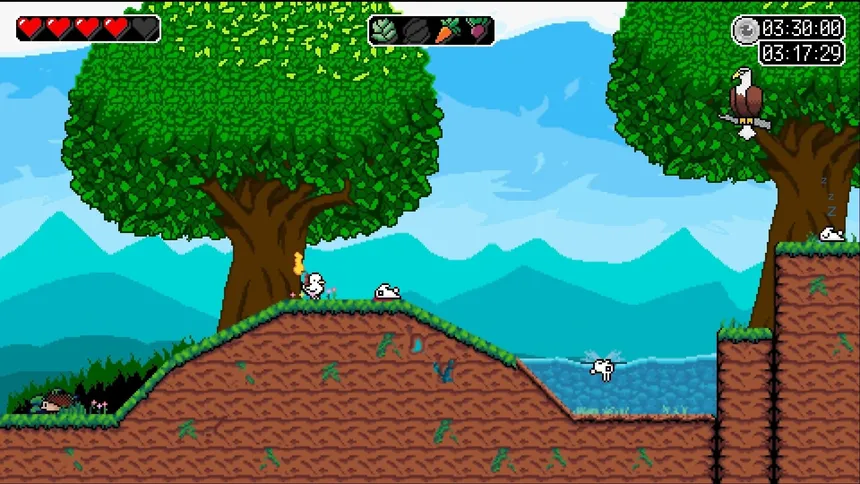 Скриншот 1 к игре The Duck Amikaze Strikes Back