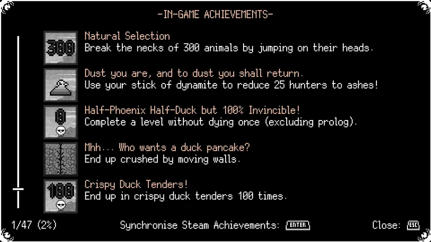 Скриншот 8 к игре The Duck Amikaze Strikes Back