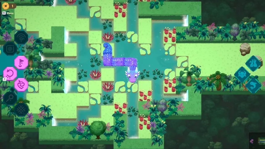 Скриншот 1 к игре Draguna Matata