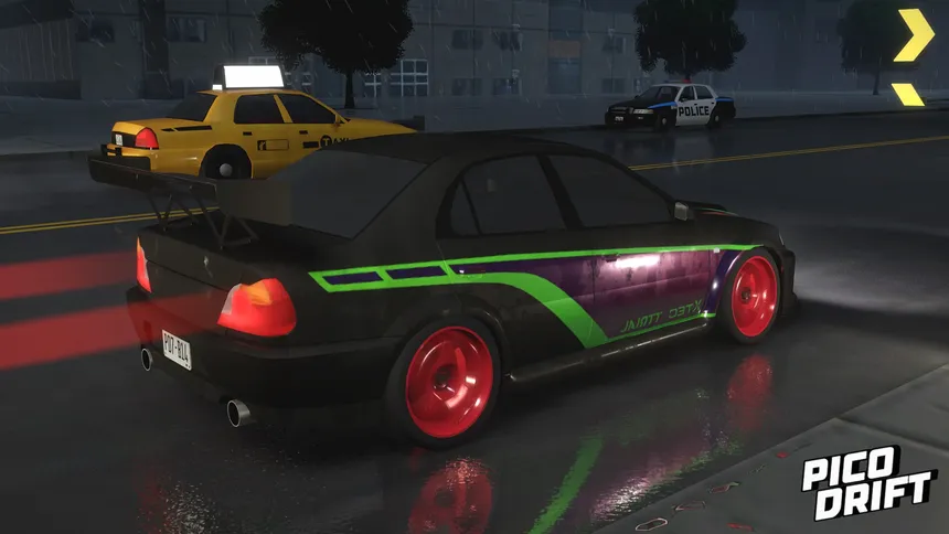 Скриншот 1 к игре Pico Drift