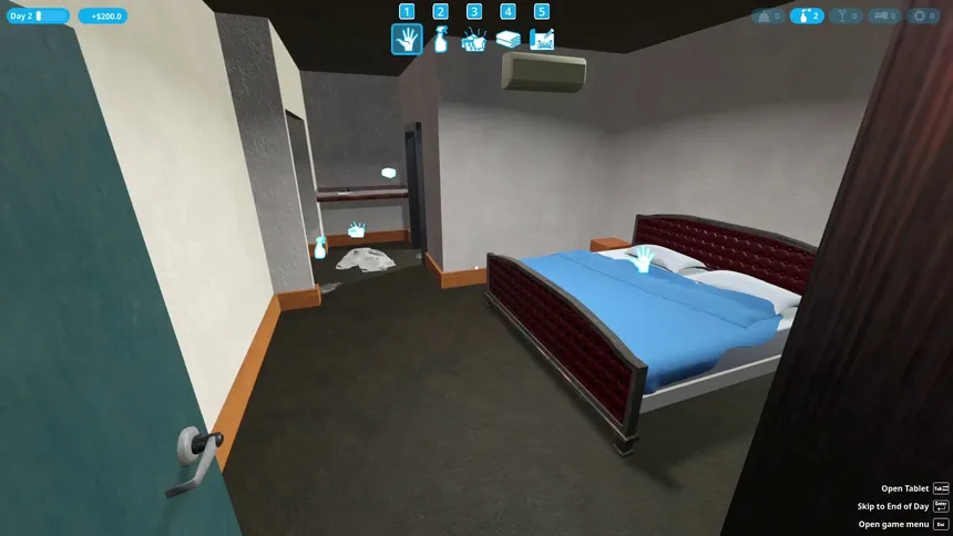 Скриншот 2 к игре Little Resort Simulator