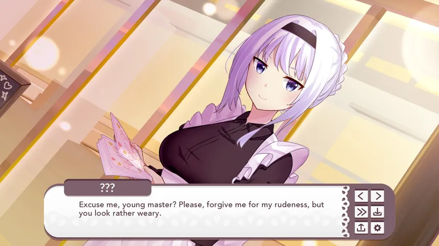 Скриншот 1 к игре Maid For My Master