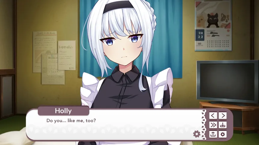 Скриншот 8 к игре Maid For My Master