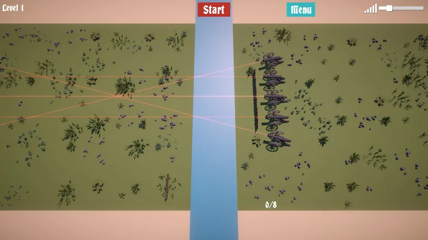 Скриншот 1 к игре Defense Duel