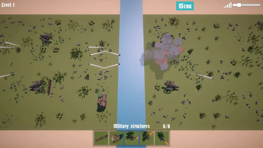 Скриншот 2 к игре Defense Duel