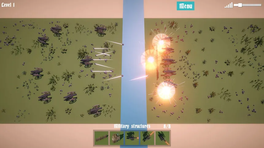 Скриншот 4 к игре Defense Duel