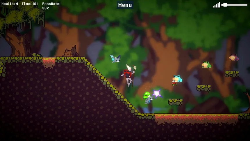 Скриншот 3 к игре Forest Fury