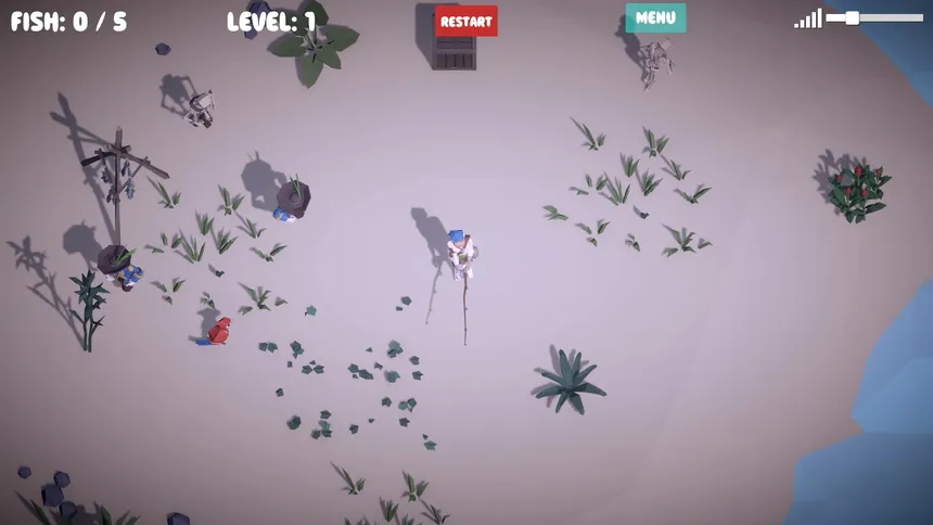 Скриншот 1 к игре Island Hook