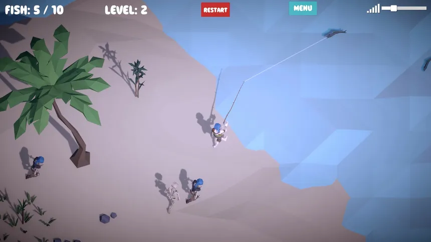 Скриншот 3 к игре Island Hook