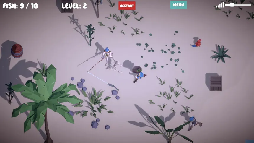 Скриншот 4 к игре Island Hook