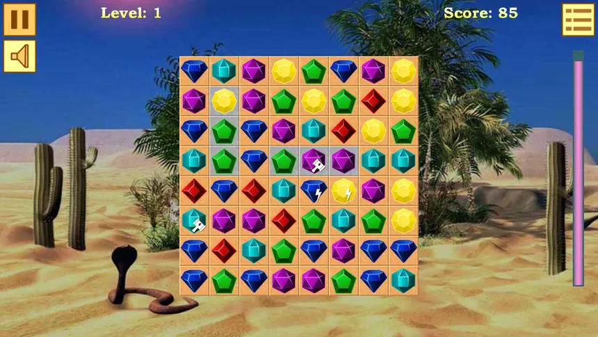 Скриншот 1 к игре Treasure Match