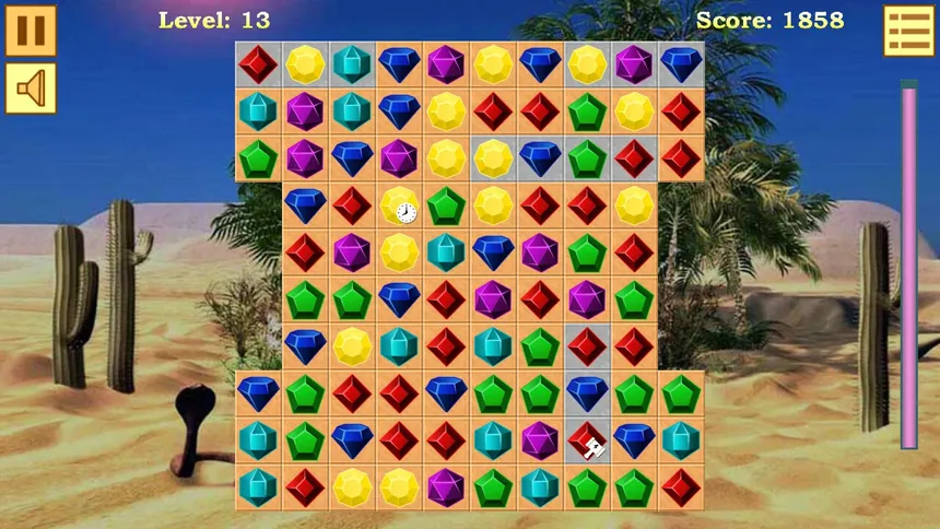 Скриншот 3 к игре Treasure Match