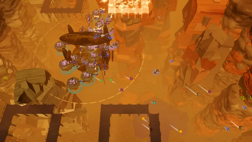 Скриншот 8 к игре Breeze of Ashes