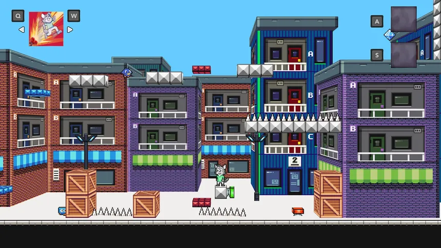 Скриншот 1 к игре Nico Saves The State