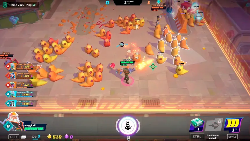 Скриншот 1 к игре Raiders Rise