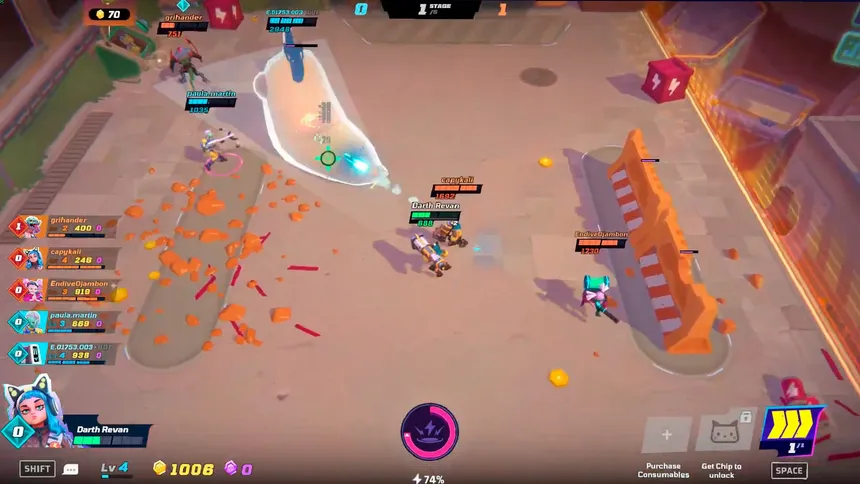 Скриншот 6 к игре Raiders Rise
