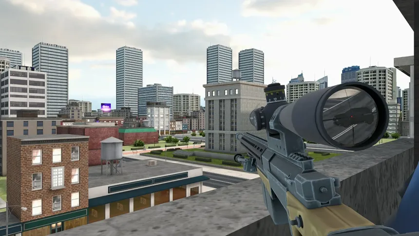 Скриншот 4 к игре Virtual Sniper