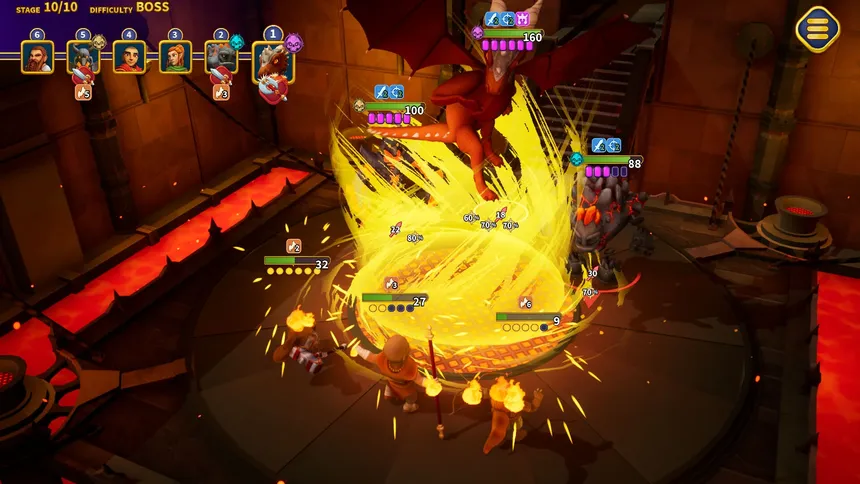 Скриншот 3 к игре Dungeonfell