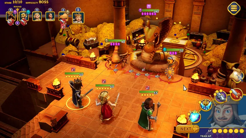 Скриншот 4 к игре Dungeonfell