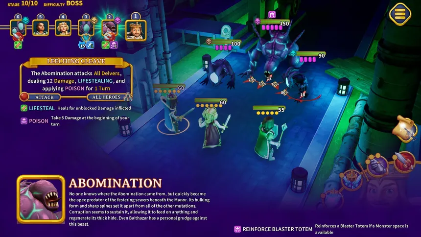 Скриншот 5 к игре Dungeonfell