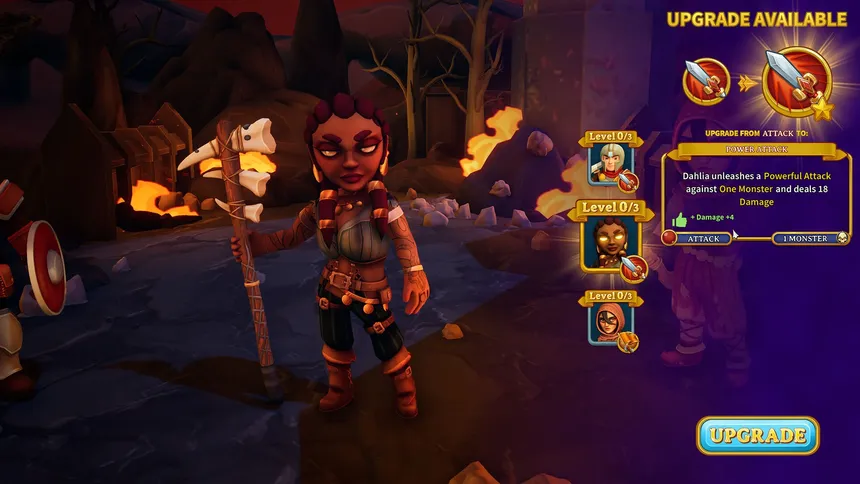 Скриншот 6 к игре Dungeonfell
