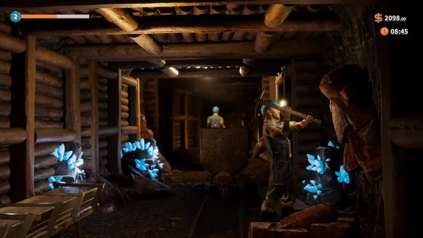 Скриншот 2 к игре MINER’S BUSINESS SIMULATOR